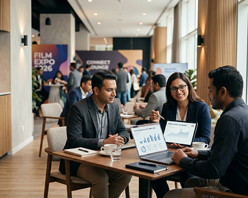 Pre-Scheduled B2B Meetings